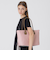 パーシャルクレストブリッジチェックナイロントート