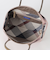 パーシャルクレストブリッジチェックナイロントート