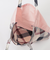 パーシャルクレストブリッジチェックエコバッグ