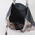 パーシャルクレストブリッジチェックエコバッグ