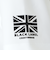 【BLACK lab.×Admiral】ビッグエンボスロゴTシャツ