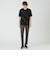 【BLACK lab.×Admiral】ビッグエンボスロゴTシャツ