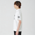 【BLACK lab.×Admiral】シャドーチェックロゴグラフィックTシャツ