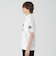 【BLACK lab.×Admiral】シャドーチェックロゴグラフィックTシャツ