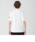 【BLACK lab.×Admiral】シャドーチェックロゴグラフィックTシャツ