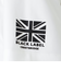 【BLACK lab.×Admiral】シャドーチェックロゴグラフィックTシャツ