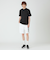 【BLACK lab.×Admiral】シャドーチェックロゴグラフィックTシャツ