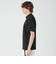 【BLACK lab.×Admiral】シャドーチェックロゴグラフィックTシャツ