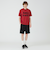 【BLACK lab.×Admiral】シャドーチェックロゴグラフィックTシャツ