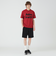 【BLACK lab.×Admiral】シャドーチェックロゴグラフィックTシャツ