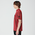 【BLACK lab.×Admiral】シャドーチェックロゴグラフィックTシャツ