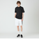 【BLACK lab.×Admiral】ロゴプリントショートパンツ
