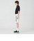 【BLACK lab.×Admiral】ロゴプリントショートパンツ