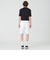 【BLACK lab.×Admiral】ロゴプリントショートパンツ