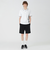 【BLACK lab.×Admiral】ロゴプリントショートパンツ