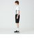 【BLACK lab.×Admiral】ロゴプリントショートパンツ