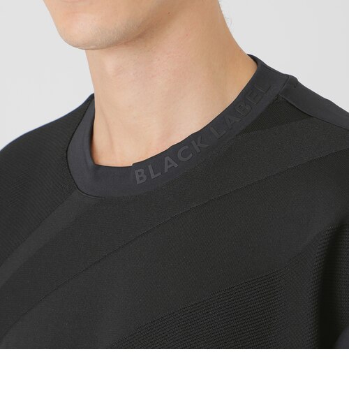 BLACK lab.×Admiral】ニットドッキングアイコンTシャツ｜ブルー 