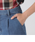 ライトデニムワイドパンツ