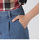 ライトデニムワイドパンツ