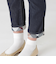 ライトデニムハイライズストレートパンツ