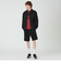 【BLACK lab.×Admiral】バックグリッドトリコットコーチジャケット