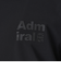 【BLACK lab.×Admiral】バックグリッドトリコットコーチジャケット