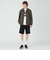 【BLACK lab.×Admiral】バックグリッドトリコットコーチジャケット