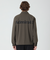 【BLACK lab.×Admiral】バックグリッドトリコットコーチジャケット