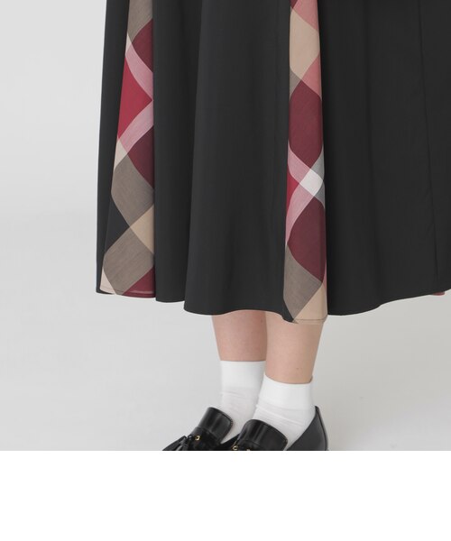 シルキータフタドレス｜ブルーレーベルブラックレーベルクレスト