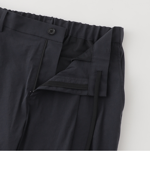 【極美品】BRIGLIA 2タック　イージー　トラウザーズ　ブラック　ストレッチ 極美品】BRIGLIA 2タック イージー トラウザーズ ブラック