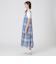 【25カラーWEB限定】【接触冷感】【吸水速乾】クレストブリッジチェッククールドライドレス