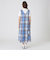 【25カラーWEB限定】【接触冷感】【吸水速乾】クレストブリッジチェッククールドライドレス