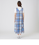 【25カラーWEB限定】【接触冷感】【吸水速乾】クレストブリッジチェッククールドライドレス