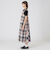 【25カラーWEB限定】【接触冷感】【吸水速乾】クレストブリッジチェッククールドライドレス