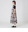 【25カラーWEB限定】【接触冷感】【吸水速乾】クレストブリッジチェッククールドライドレス