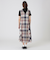 【25カラーWEB限定】【接触冷感】【吸水速乾】クレストブリッジチェッククールドライドレス