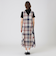 【25カラーWEB限定】【接触冷感】【吸水速乾】クレストブリッジチェッククールドライドレス