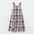 【25カラーWEB限定】【接触冷感】【吸水速乾】クレストブリッジチェッククールドライドレス