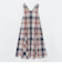 【25カラーWEB限定】【接触冷感】【吸水速乾】クレストブリッジチェッククールドライドレス