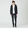 【BLACK lab.】バッググリッドテクニカルパーカー