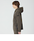 【BLACK lab.】バッググリッドテクニカルパーカー