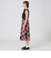 【接触冷感】クレストブリッジチェッククールドライドッキングドレス