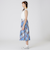 【接触冷感】クレストブリッジチェッククールドライドッキングドレス