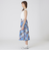 【接触冷感】クレストブリッジチェッククールドライドッキングドレス