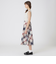 【接触冷感】クレストブリッジチェッククールドライドッキングドレス