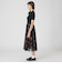 クレストブリッジチェックライトクロッシングチュールスカート