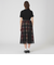クレストブリッジチェックライトクロッシングチュールスカート