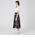 クレストブリッジチェックライトクロッシングチュールスカート
