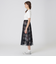 クレストブリッジチェックライトクロッシングチュールスカート