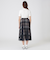 クレストブリッジチェックライトクロッシングチュールスカート